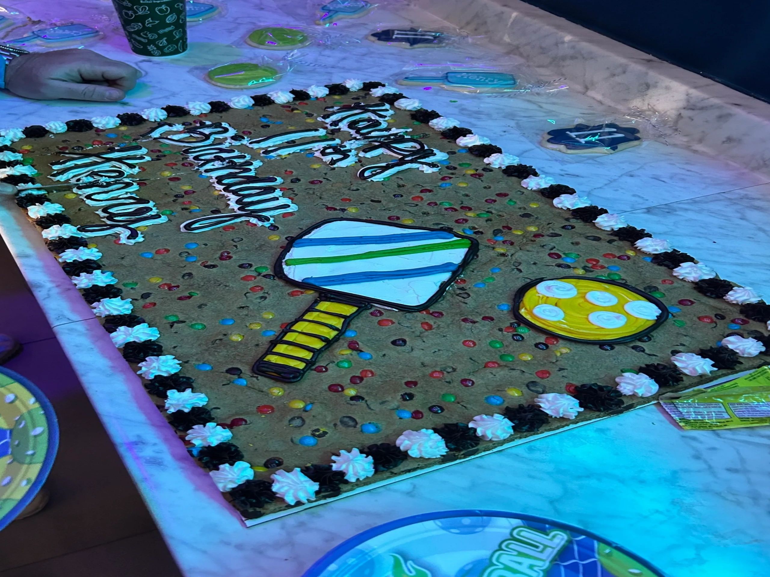 Birthday celebration at Cat 5