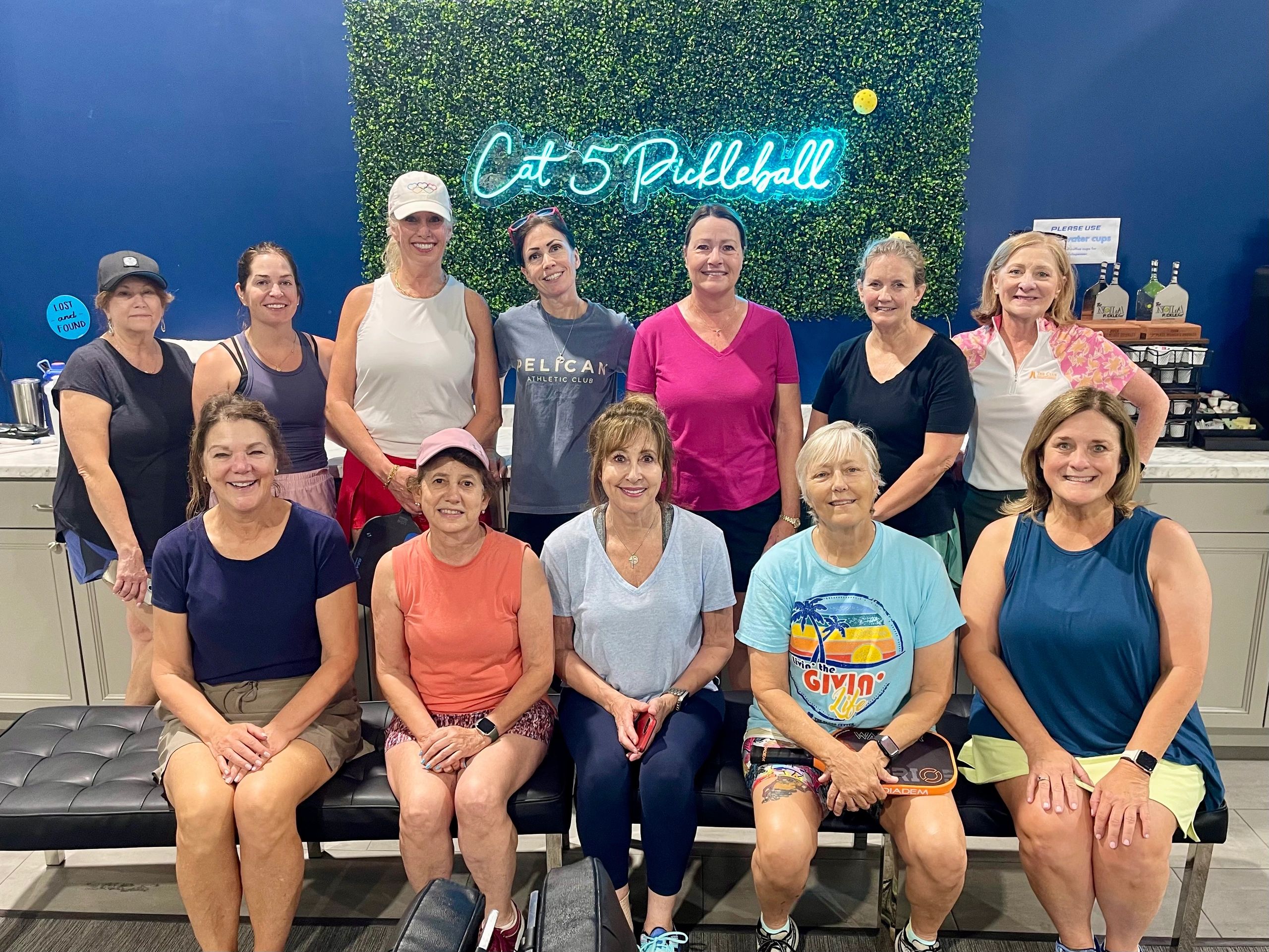 Cat 5 ladies league