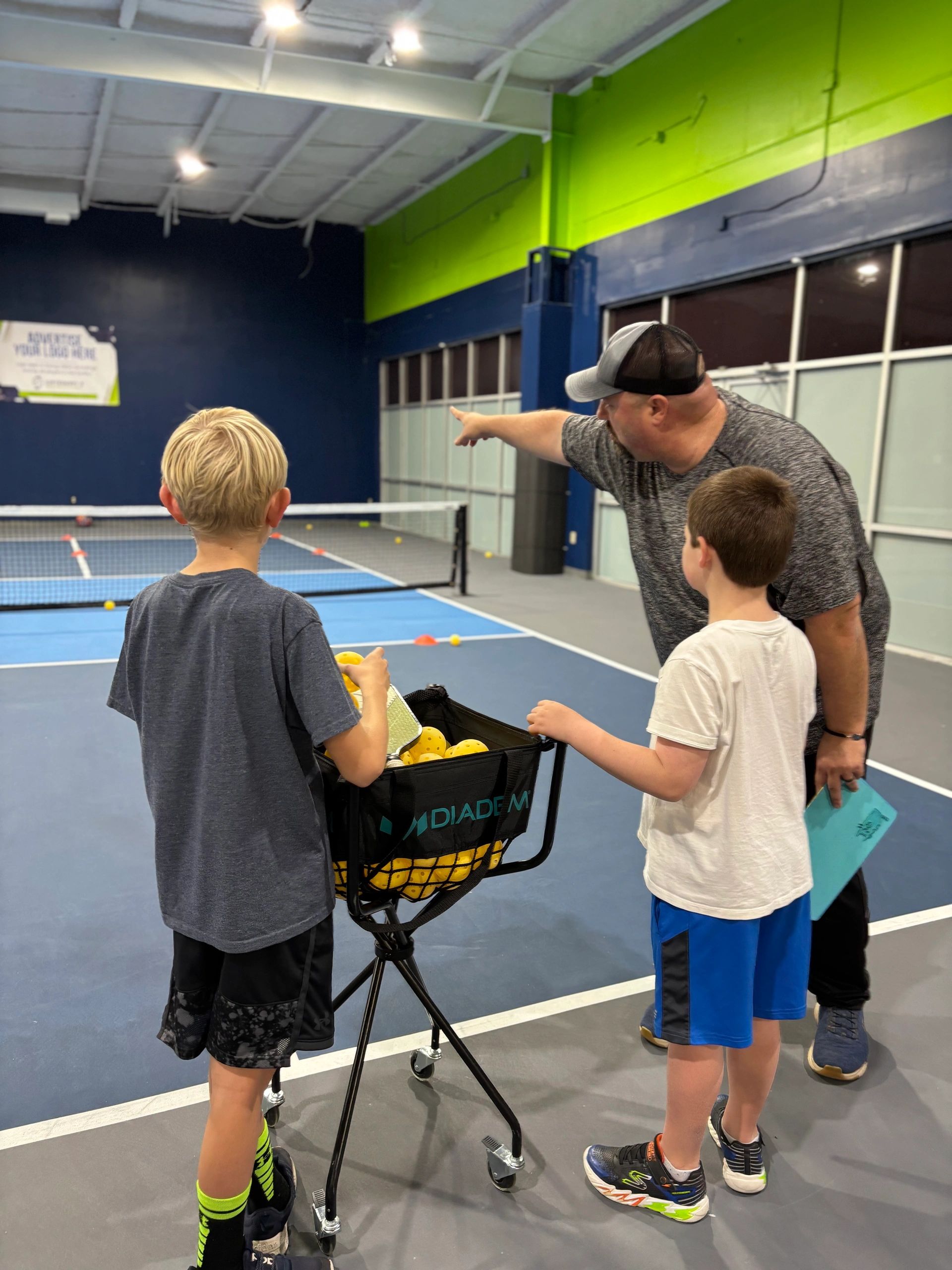 Youth clinic coaching